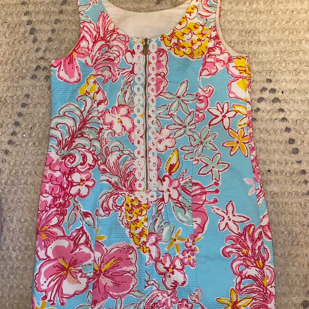 Lilly Pulitzer Shift Dress Size 12